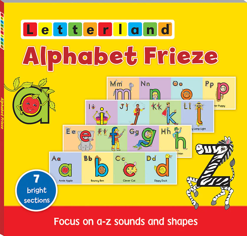Alphabet Frieze - Image 3
