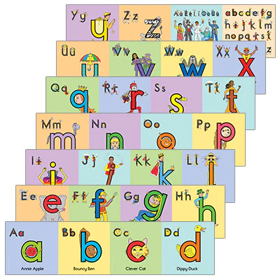 Alphabet Frieze - Image 4