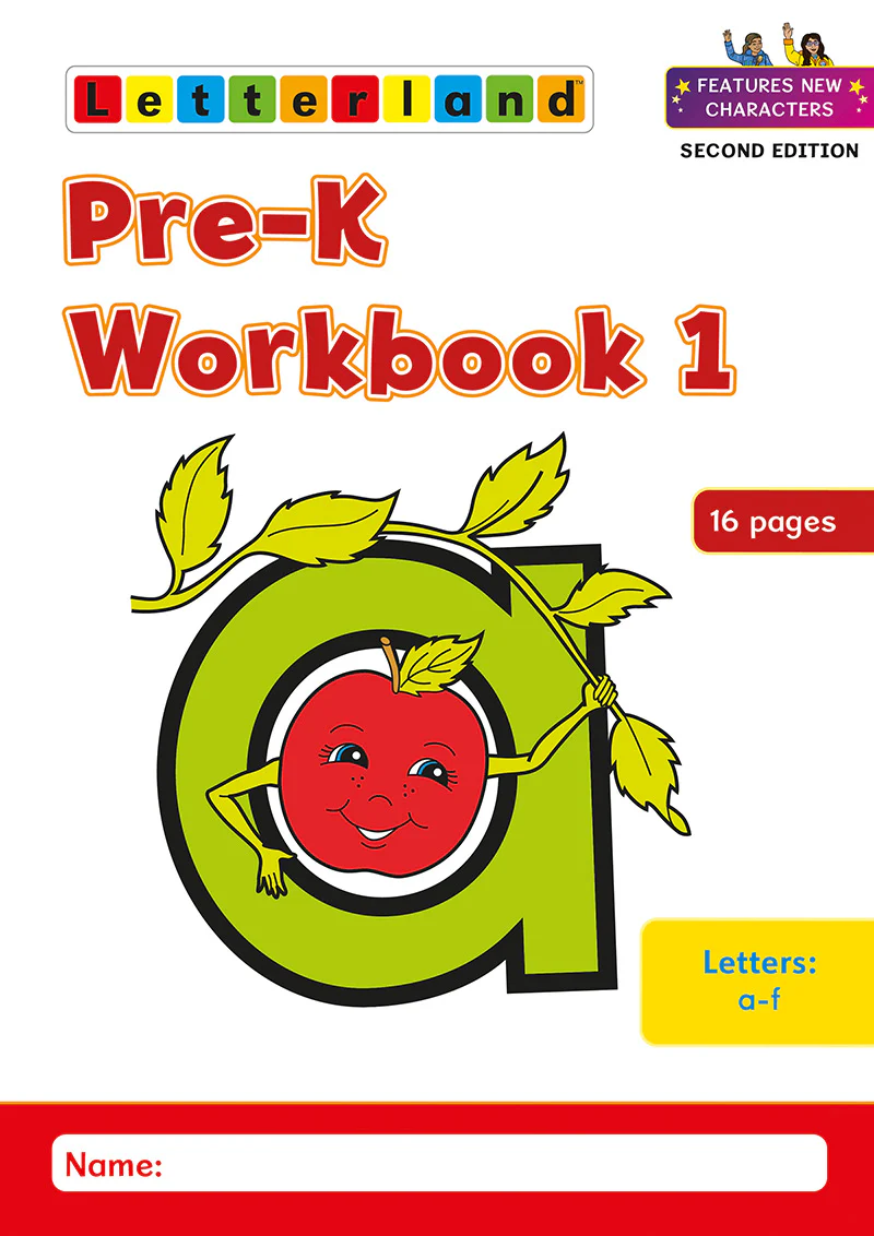 Pre-K Workbooks (Set of 4) - Image 3