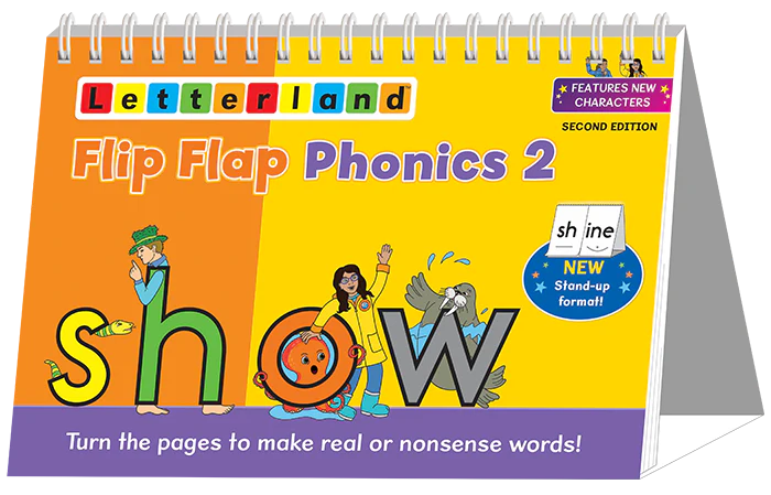 Flip Flap Phonics 2 - Image 3