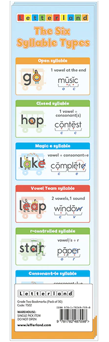Grade One and Two Bookmarks (Pack of 30) - Image 3
