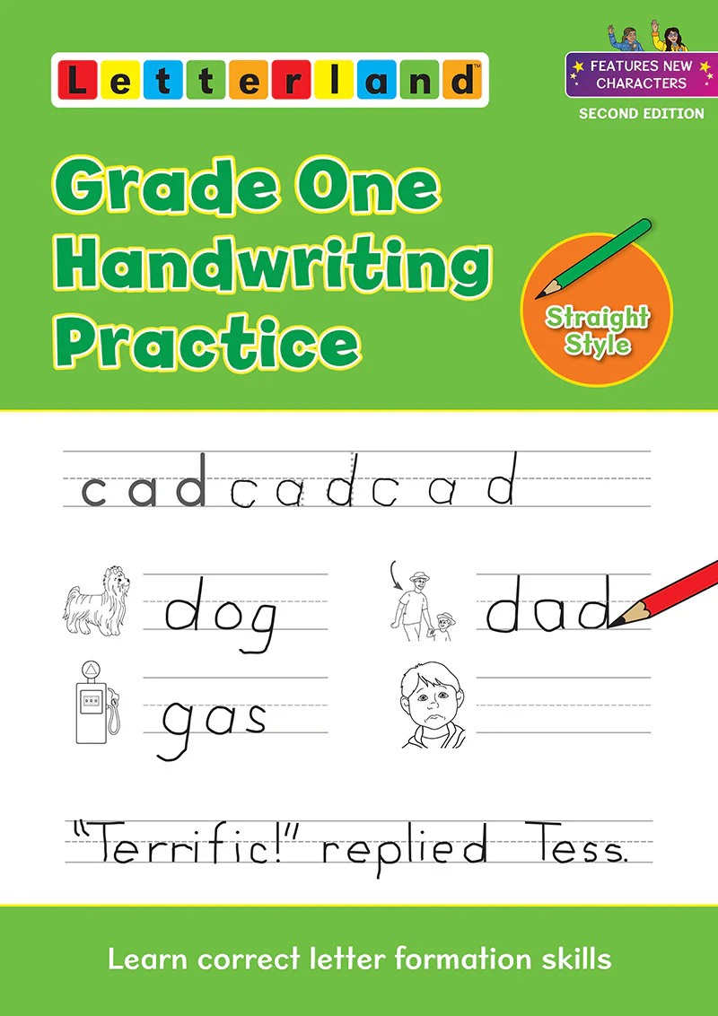Grade One Handwriting Practice - Image 3