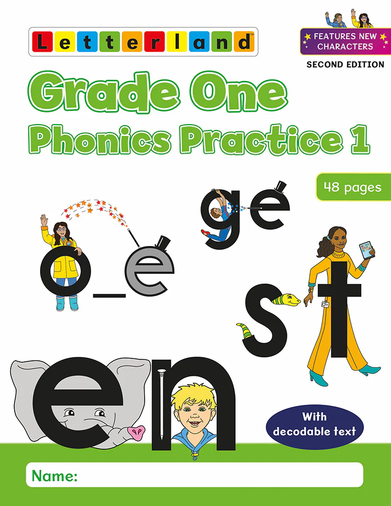 Grade One Phonics Practice (Set of 2) - Image 3