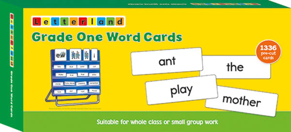 Grade One Word Cards - Image 3