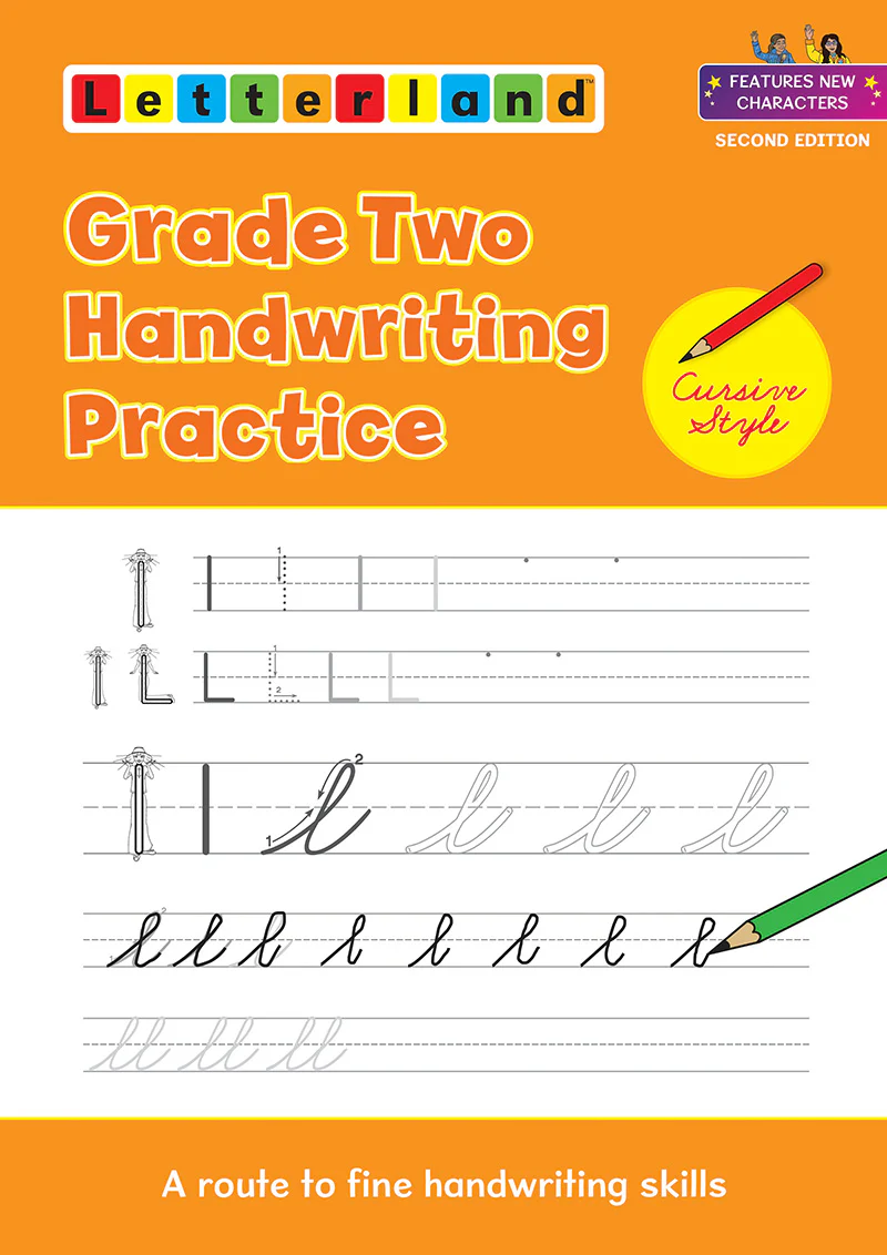 Grade Two Handwriting Practice - Image 3