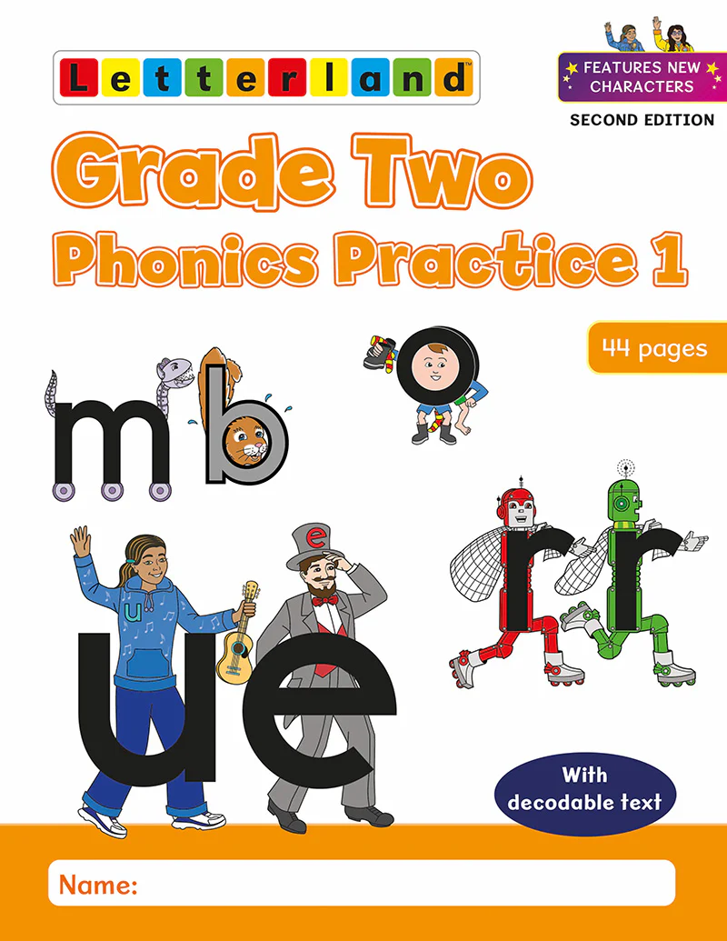 Grade Two Phonics Practice (Set of 2) - Image 3