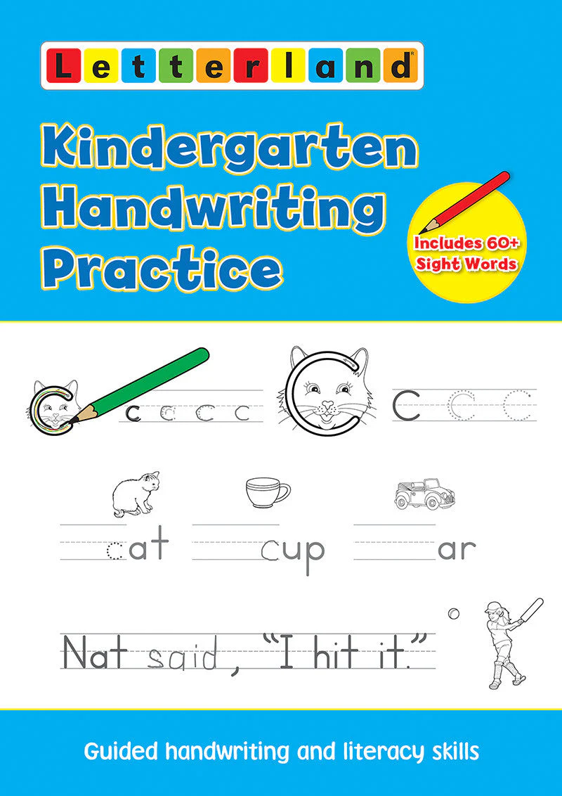 Kindergarten Handwriting Practice - Image 3