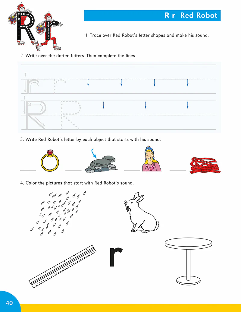 Kindergarten Phonics Practice (Set of 2) - Image 2