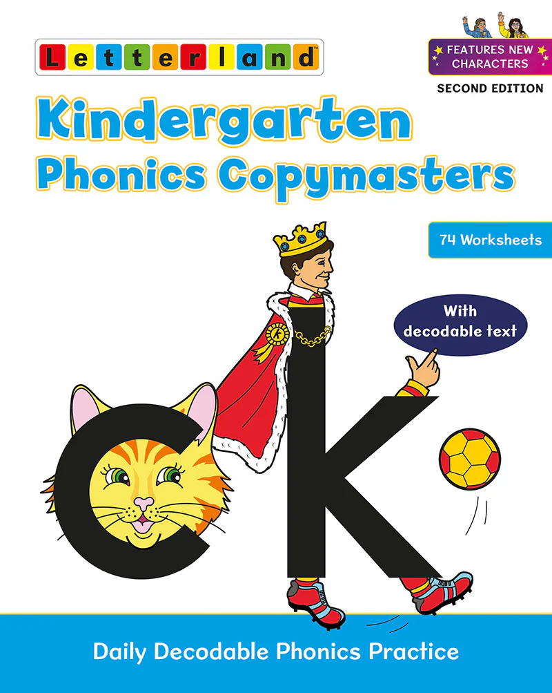 Kindergarten Phonics Practice (Set of 2) - Image 3