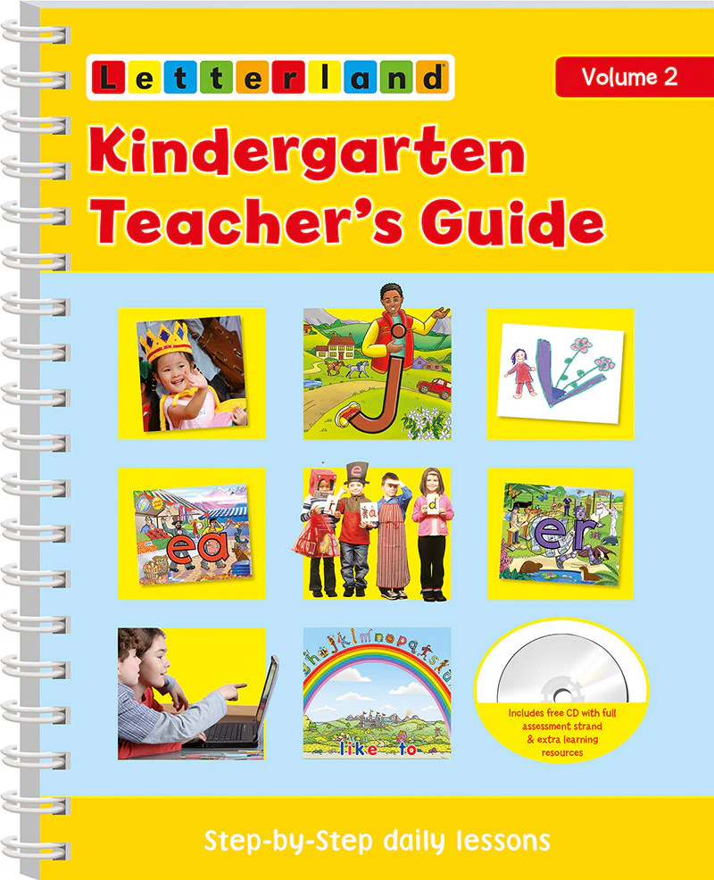 Kindergarten Teacher's Guides [Classic] - Image 3