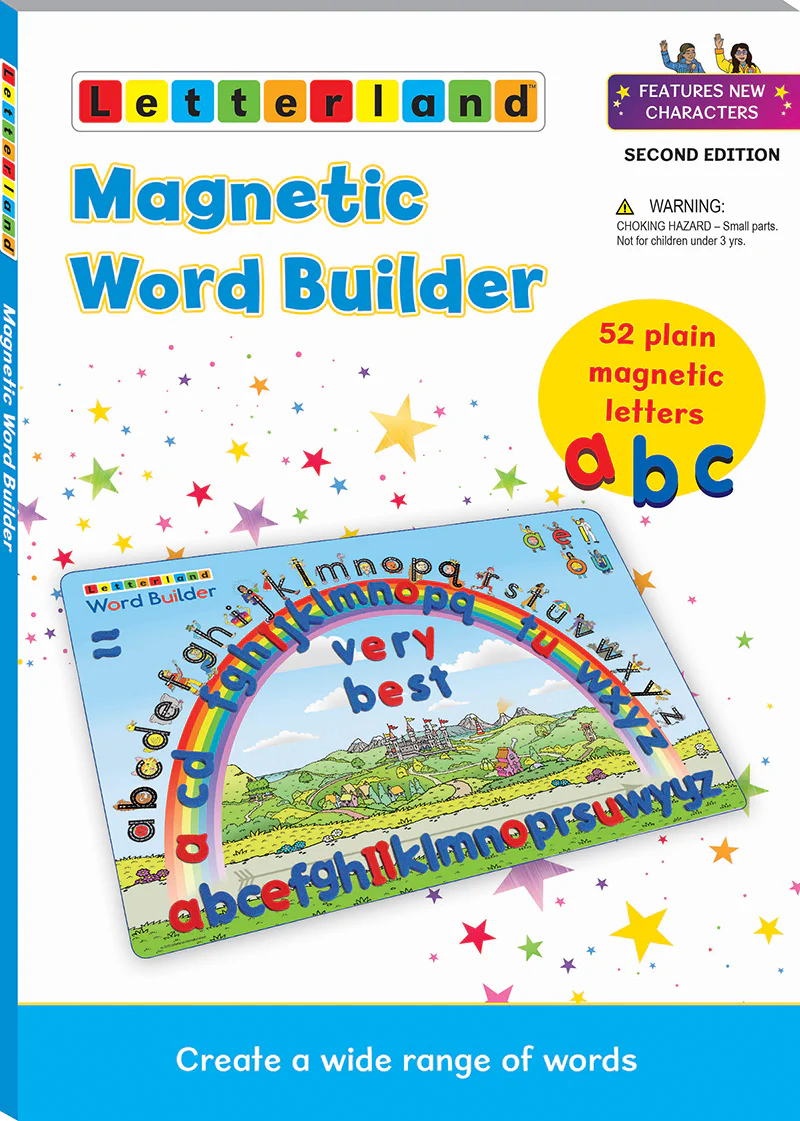 Magnetic Word Builder - Image 3
