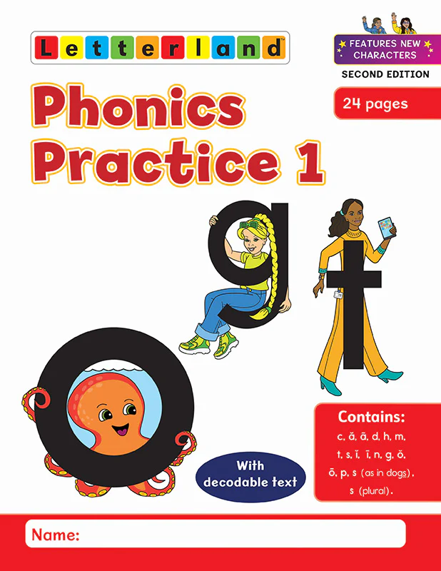 Phonics Practice (Set of 6) (2nd Edition)