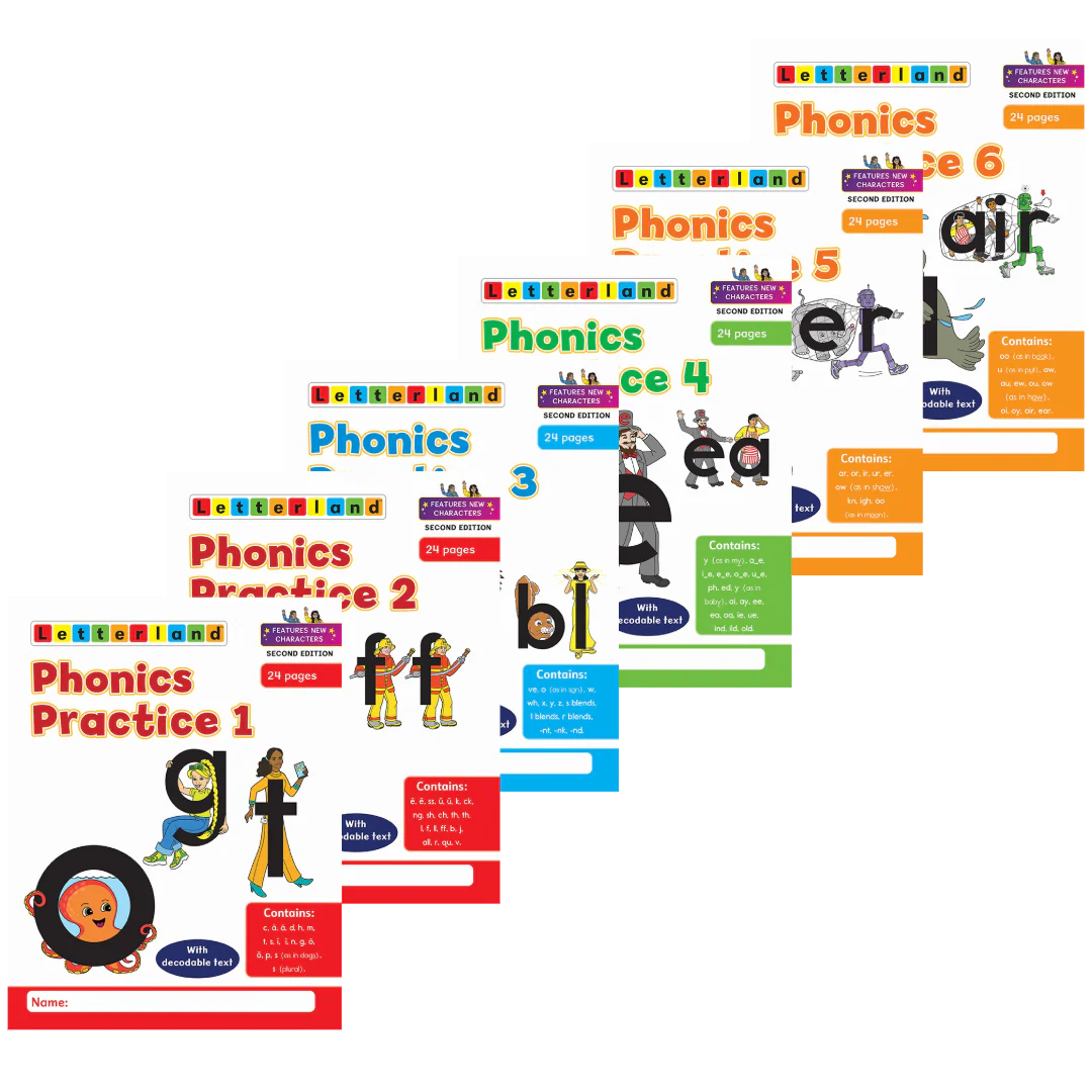 Phonics Practice (Set of 6) (2nd Edition) - Image 3