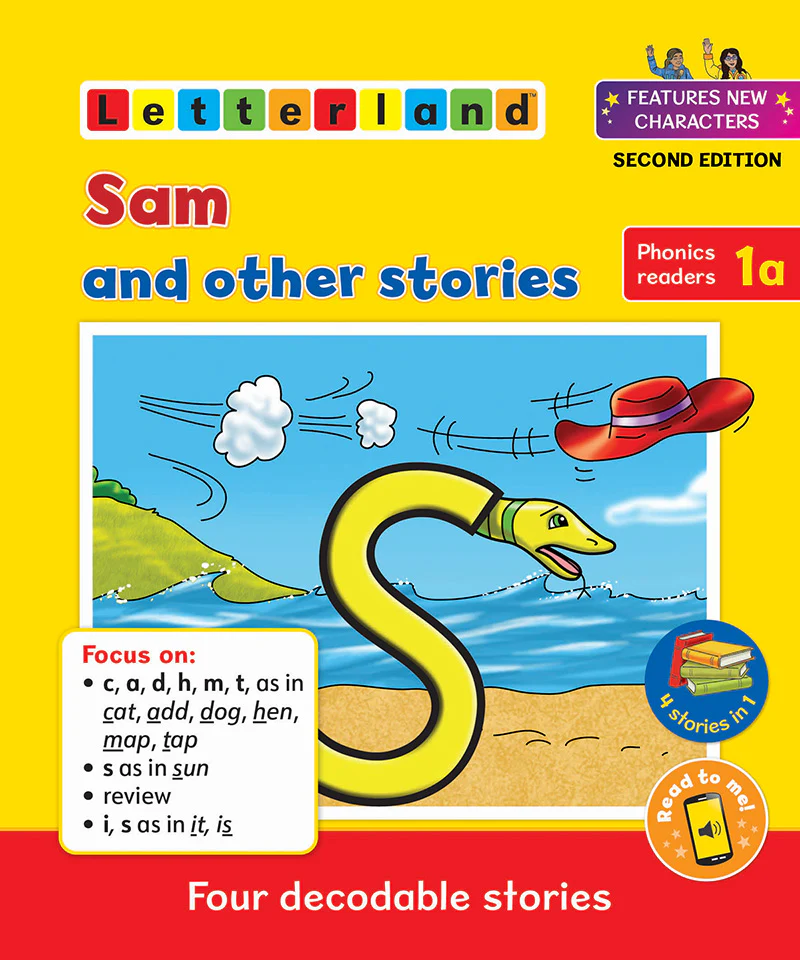 Phonics Readers Set 1 - Image 3