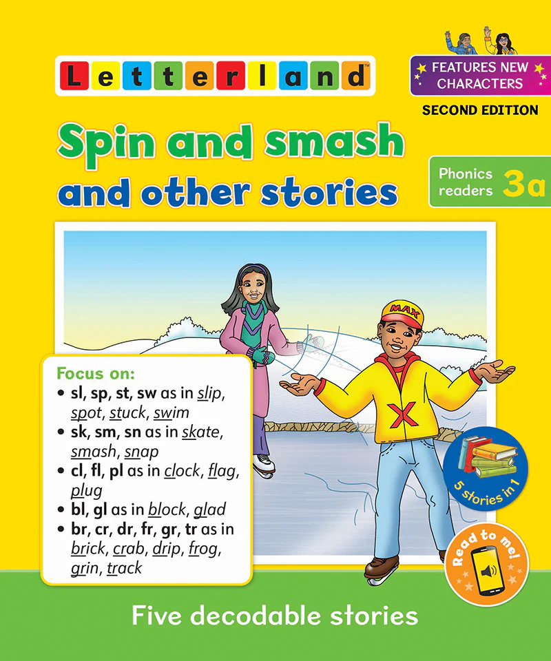 Phonics Readers Set 3 - Image 3