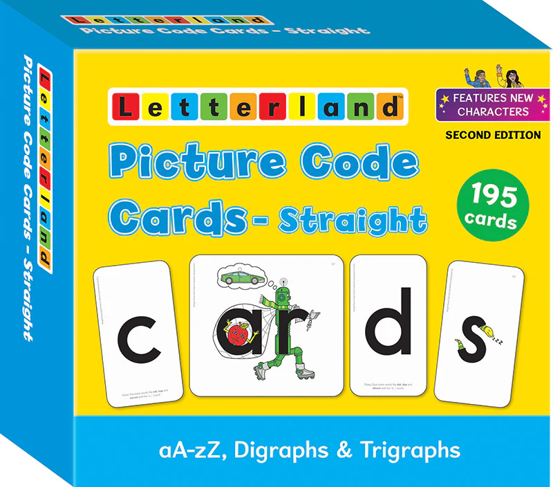 Picture Code Cards - Straight - Image 4