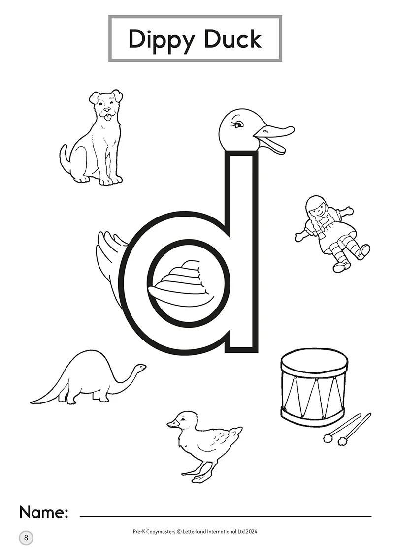 Pre-K Copymasters (2nd Edition) - Image 2