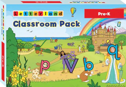Letterland Pre-K Pack (2nd Edition) - Image 2