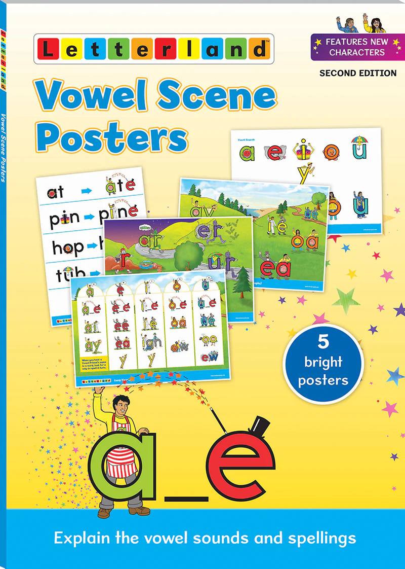 Vowel Scene Posters - Image 3