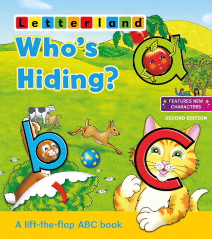 Who's Hiding? (flap book) - Image 3